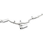 MagnaFlow CatBack 2018 Honda Accord L4 2.0LGAS 2.5in Dual Outlet Stainless Street Series Exhaust system with dual mufflers