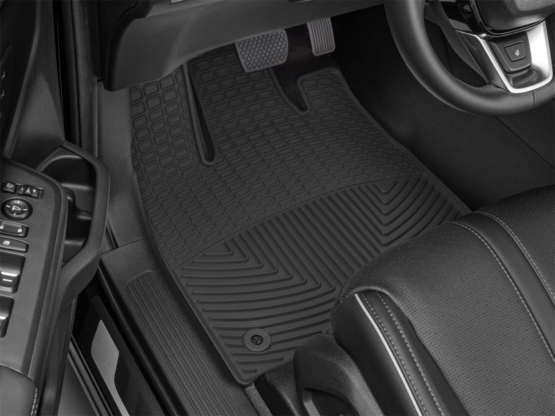 WeatherTech 23-25 Honda Pilot Front All-Weather Floor Mats - Black Secondary image