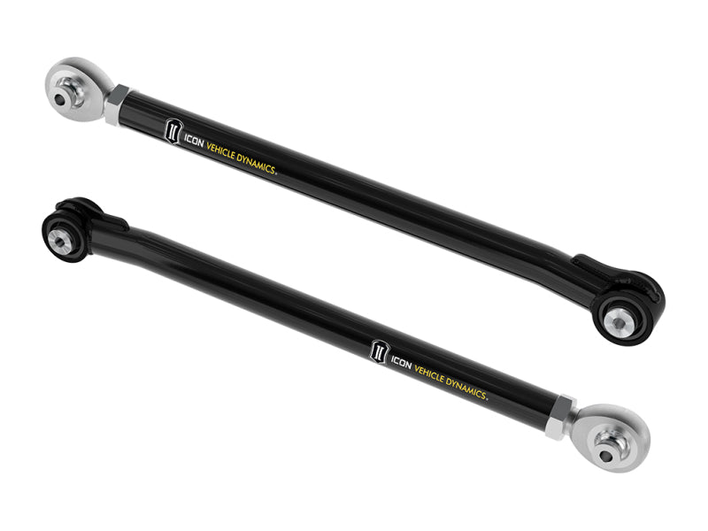 ICON 22-23 Tundra / 2023+ Sequoia/Tacoma Tubular Rear Lower Link Kit for offroad performance upgrades