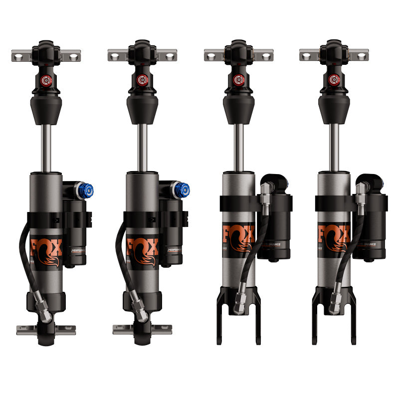 Fox Performance 14-19 Chevrolet Corvette C7 2.0 Coilover Reservoir Shock Kit - LSC Adjustable for superior handling and track performance. Main image
