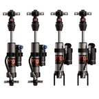 Fox Performance 14-19 Chevrolet Corvette C7 2.0 Coilover Reservoir Shock Kit - LSC Adjustable for superior handling and track performance.