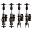 Fox Performance 14-19 Chevrolet Corvette C7 2.0 Coilover Reservoir Shock Kit - LSC Adjustable for superior handling and track performance.
