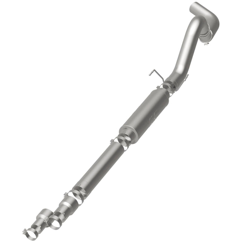 MagnaFlow 03-07 Dodge Ram 2500/3500 5.9L Catback 5in Single Passenger Side Rear Exit Exhaust system view.