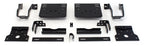 Air Lift Loadlifter 5000 Rear Air Spring Kit for 99 to 04 Ford 250/350 Superduty installation parts and hardware.