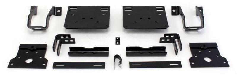 Air Lift Loadlifter 5000 Rear Air Spring Kit for 99 to 04 Ford 250/350 Superduty installation parts and hardware.