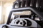 DV8 Offroad 07-23 Jeep Wrangler JK/JL & Gladiator JT FS-15 Series Front Bumper with winch and lights