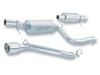 Borla Mazda3 Catback Exhaust for performance offroad parts