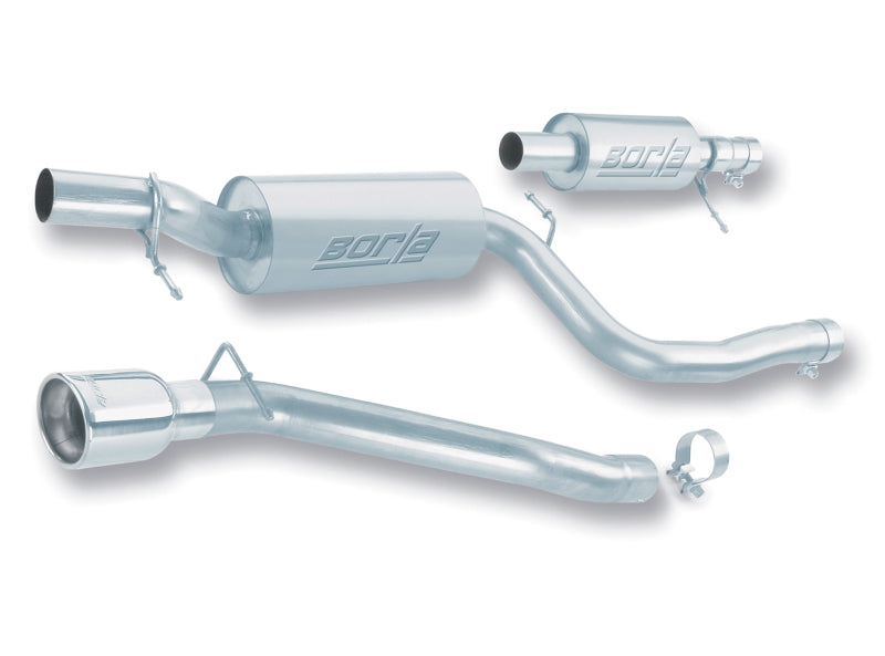 Borla Mazda3 Catback Exhaust for performance offroad parts