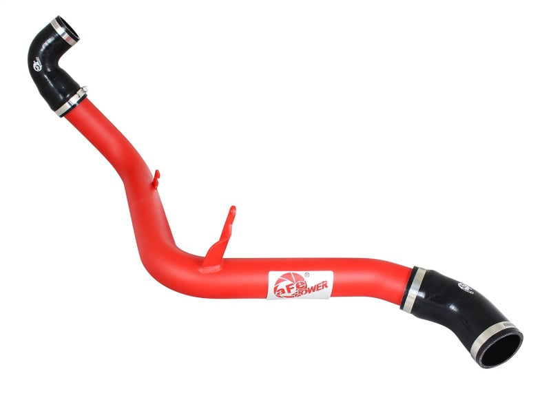 aFe BladeRunner 2.5in Red Intercooler Tube Hot Side 12-16 Ford Focus ST 2.0L (t) Secondary image