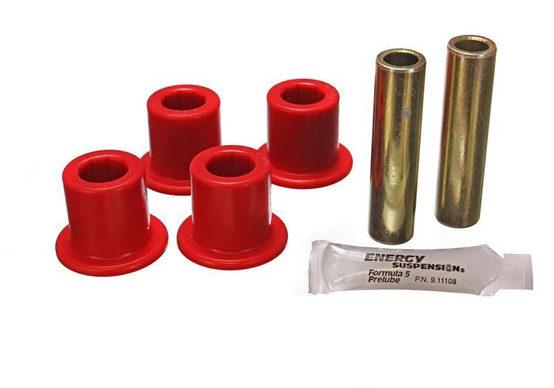 Energy Suspension GM 4 X Front Spring Bushing - Red for offroad parts