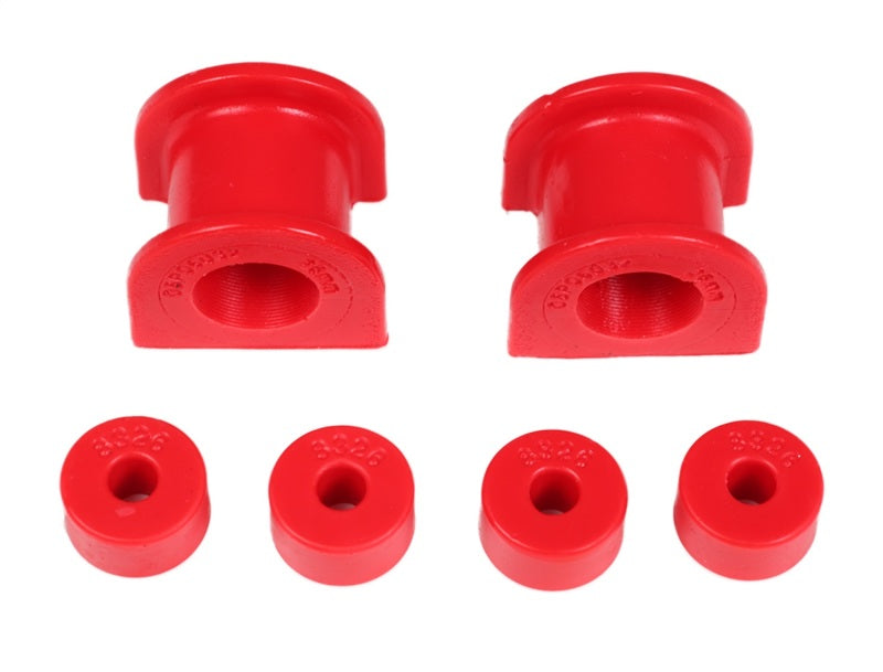 Energy Suspension 1996-2009 Toyota 4Runner Front Sway Bar Bushings (Red) for offroad performance upgrades