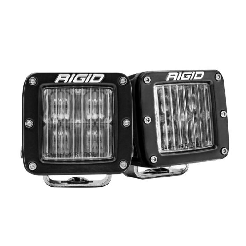 Rigid Industries D-Series PRO SAE Fog White Pair for offroad lighting