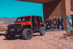 Body Armor 4x4 07-18 Jeep Wrangler JK Tube Doors Front Pair on offroad terrain
