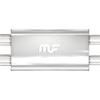 MagnaFlow Muffler Mag SS 22X5X11 3 D/D for offroad performance upgrades
