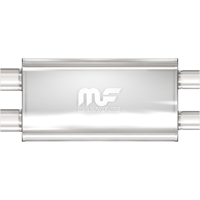 MagnaFlow Muffler Mag SS 22X5X11 3 D/D for offroad performance upgrades