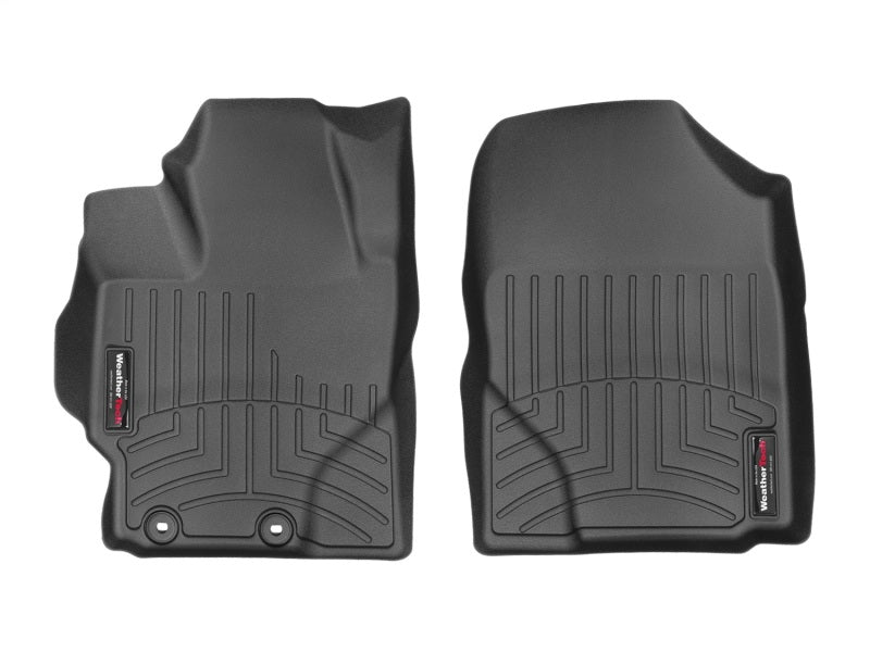 WeatherTech 2016+ Toyota Prius C Front FloorLiner - Black Secondary image