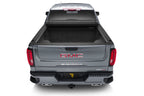 BAK 19-21 Chevy Silverado/GM Sierra Revolver X4s 5.10ft Bed Cover (New Body Style) shown on a grey GMC Sierra pickup