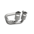 MagnaFlow Conv DF WRANGLER 04-06 4L stainless steel exhaust