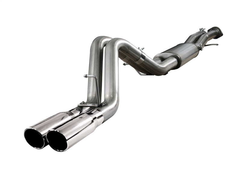 aFe MACHForce XP Exhausts Cat-Back SS-409 EXH CB Hummer H2 03-06 V8-6.0L Secondary image
