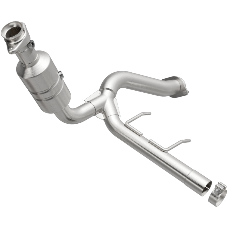MagnaFlow Direct Fit Catalytic Converter 2009-2010 F-150 4.6 L Underbody Secondary image