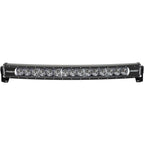 Rigid Industries Radiance+ Curved 30in. RGBW Light Bar for offroad lighting and electrical.