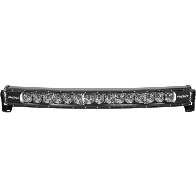 Rigid Industries Radiance+ Curved 30in. RGBW Light Bar for offroad lighting and electrical.