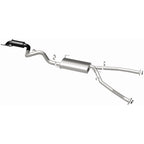 Magnaflow 2024 Lexus GX550 Overland Series Cat-Back Performance Exhaust System for offroad parts