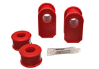 Energy Suspension Ford/Mercury/Lincoln E250/E350 Van 2WD Red Front Sway Bar Bushing Set for off road parts.