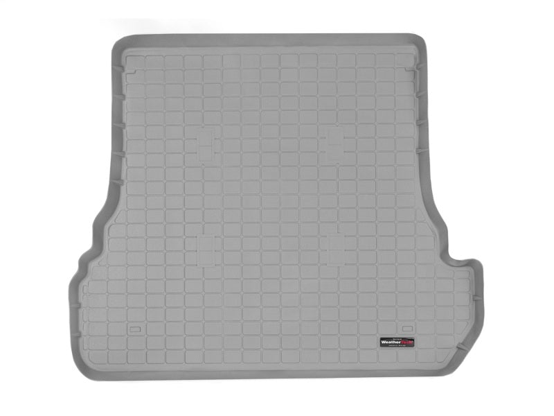 WeatherTech 91-97 Toyota Land Cruiser Cargo Liners - Grey Secondary image