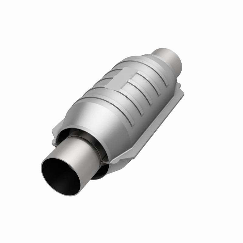 MagnaFlow Conv Univ Mf 3 universal catalytic converter for offroad performance upgrades.