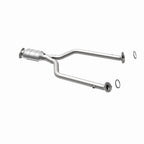 MagnaFlow Conv DF 02-08 Lexus SC430 4.3L Rear catalytic converter for offroad performance upgrades