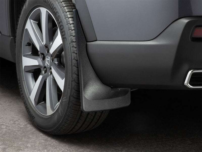WeatherTech 23-25 Honda Pilot No Drill MudFlaps - Black Secondary image