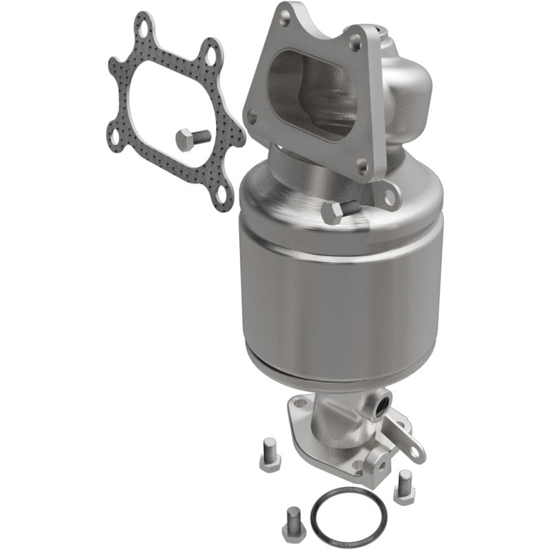 MagnaFlow Direct Fit Catalytic Converter 04-07 Saturn VUE 3.5L Rear Secondary image