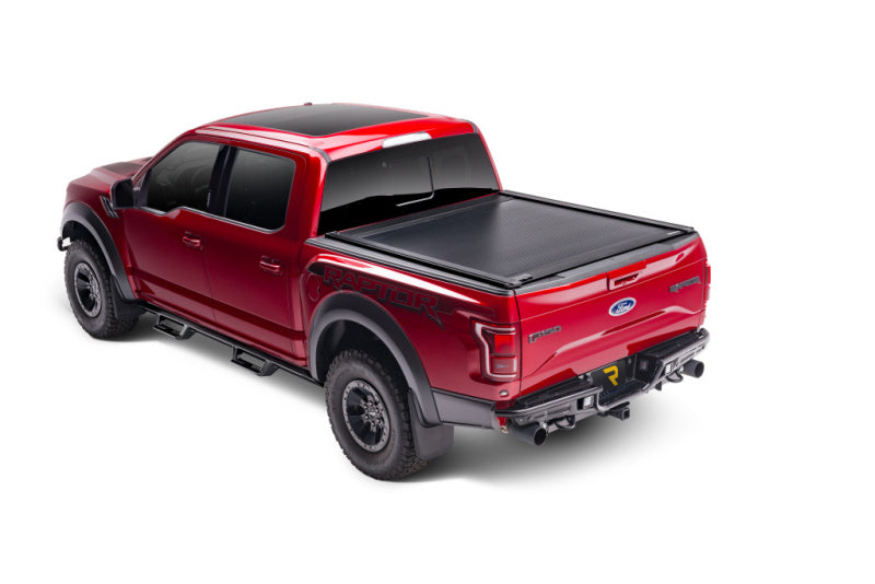 Retrax 2019 Ram 1500 RetraxONE XR on a red truck Main image