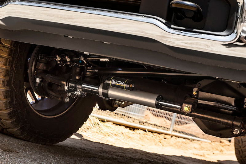 ICON 2005+ Ford F-250/F-350 2.5 Centerline Steering Stabilizer Kit Secondary image