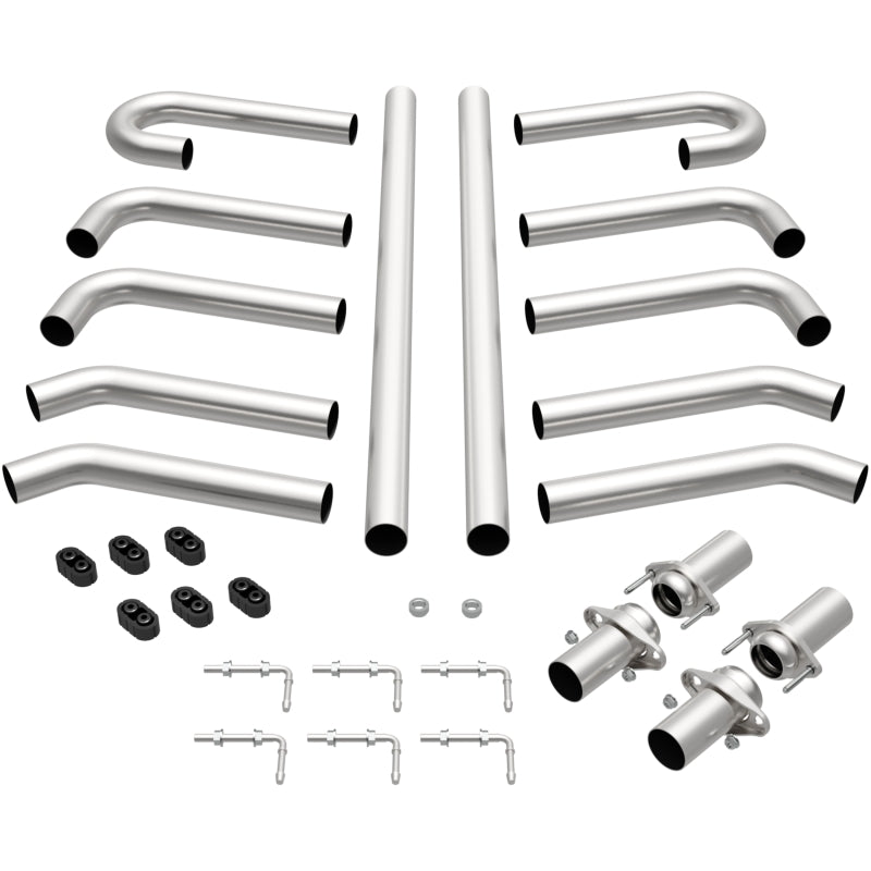 MagnaFlow Kit HDWR Hot Rod 2.25 Secondary image