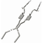 MagnaFlow Sys C/B 64-66 Ford Mustang 2.5inch exhaust system