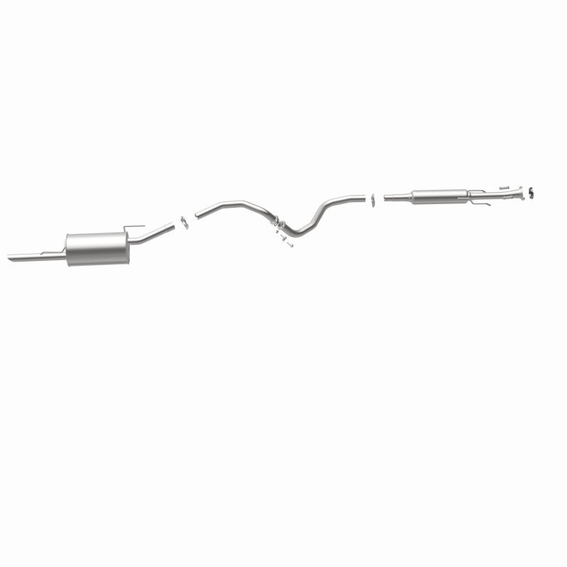 MagnaFlow BRE Exhaust Kit 12-17 Nissan Versa 1.6L components