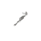 MagnaFlow Cat-Back 2016 Toyota Tacoma 3.5L V6 SS 3in Single Pass Side Exit Rear 4in Tip performance exhaust system