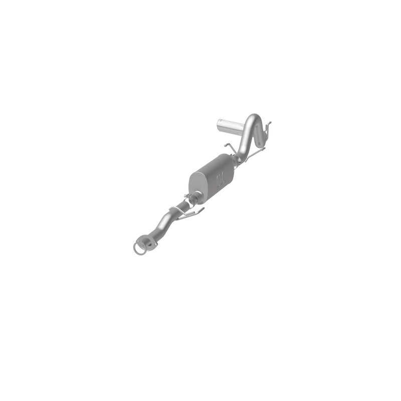 MagnaFlow Cat-Back 2016 Toyota Tacoma 3.5L V6 SS 3in Single Pass Side Exit Rear 4in Tip performance exhaust system