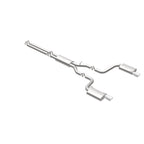 MagnaFlow Sys CB 05 Chrysler/Dodge SRT 6.1 V8 exhaust system for performance.