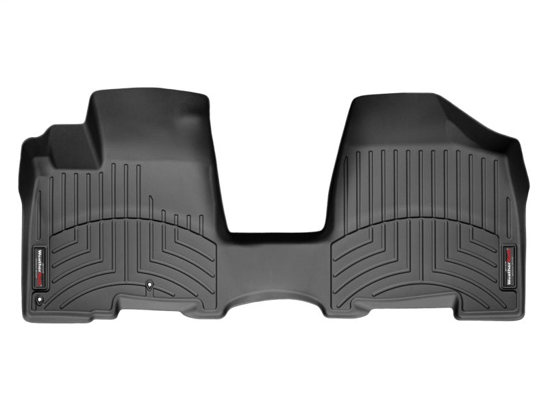 WeatherTech 05-10 Toyota Sienna Front FloorLiner - Black Secondary image