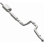 MagnaFlow 19+ Jeep Wrangler JL Overland Series Cat-Back Performance Exhaust System, exhaust parts for offroad vehicles.