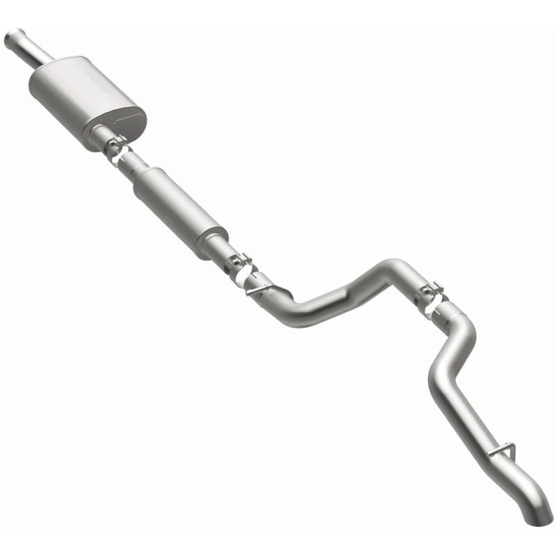 MagnaFlow 19+ Jeep Wrangler JL Overland Series Cat-Back Performance Exhaust System, exhaust parts for offroad vehicles.