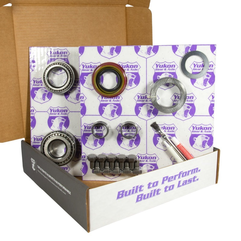 Yukon Gear 7.5in/7.625in GM 3.08 Rear Ring & Pinion Install Kit 2.25in OD Axle Bearings Secondary image