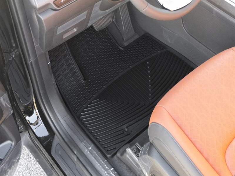 WeatherTech 25-26 Kia Carnival Hybrid 1st Row Front All-Weather Floor Mats - Black Secondary image