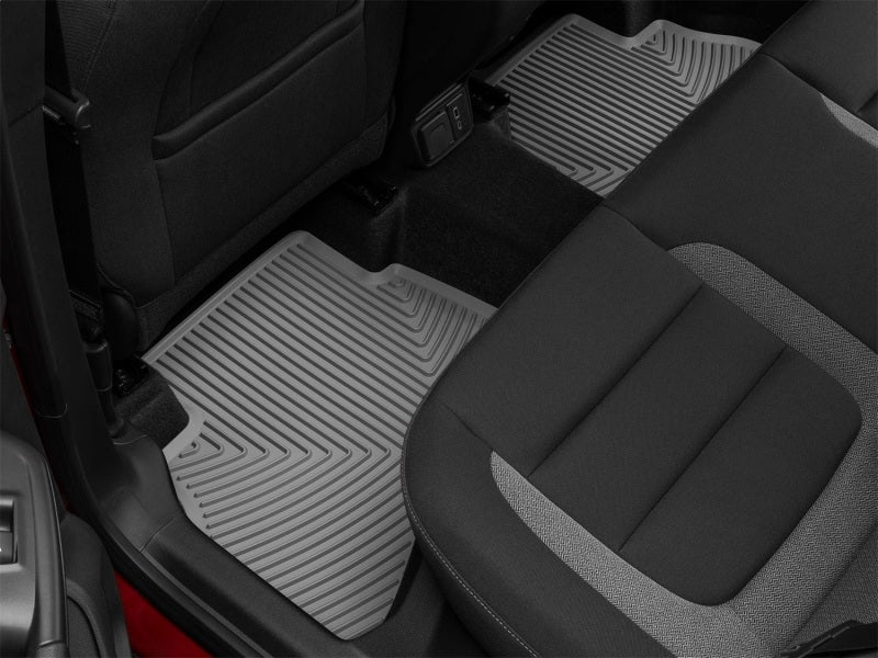 WeatherTech2021+ Chevrolet TrailBlazer Rear Rubber Mats - Grey Secondary image