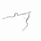 MagnaFlow Sys C/B Ford Mustang 3.8L V-6 99-04 exhaust system