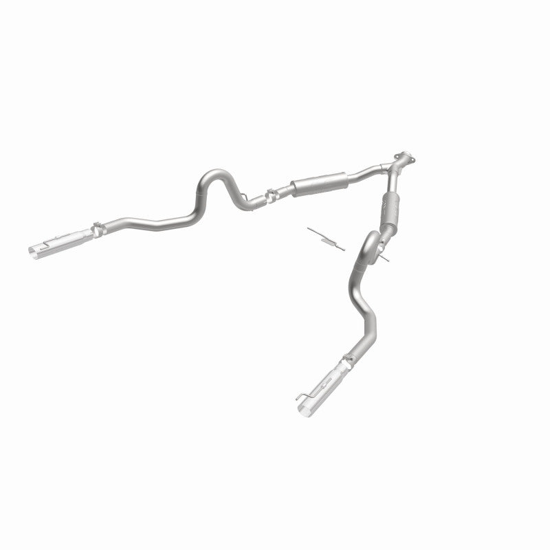 MagnaFlow Sys C/B Ford Mustang 3.8L V-6 99-04 exhaust system
