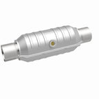 MagnaFlow Conv Univ 2.5inch Honda catalytic converter for offroad parts